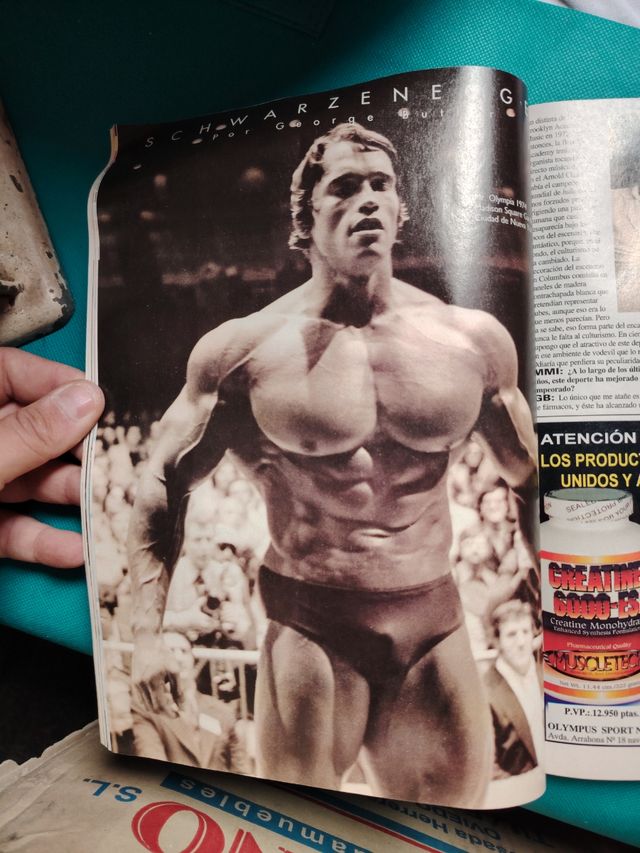 Reviste de culturismo edición especial