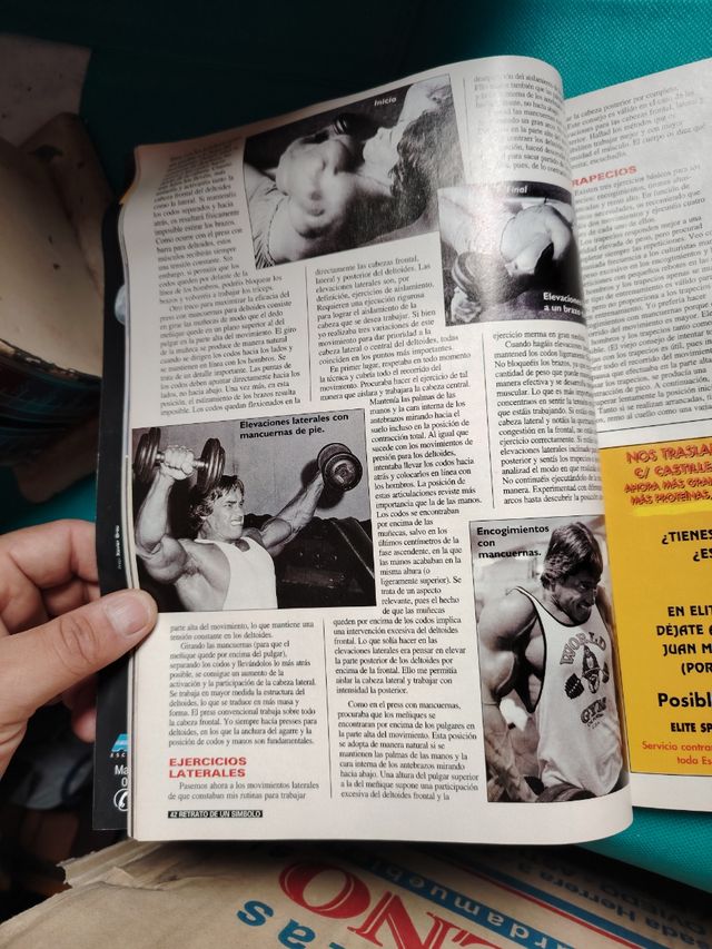 Reviste de culturismo edición especial