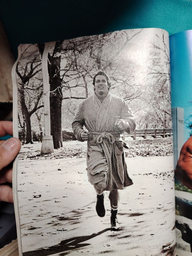 Reviste de culturismo edición especial