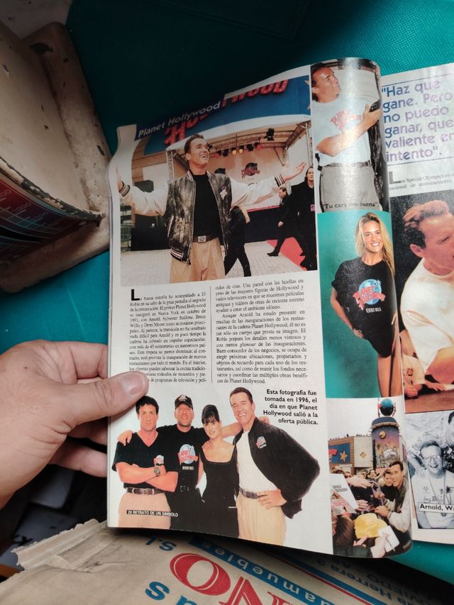 Reviste de culturismo edición especial