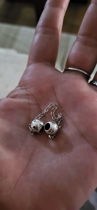 Cierre Pandora Plata