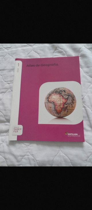 Libro Geografia I Historia + Atles 1er ESO 