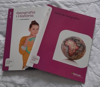 Libro Geografia I Historia + Atles 1er ESO 