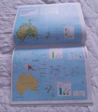 Libro Geografia I Historia + Atles 1er ESO 