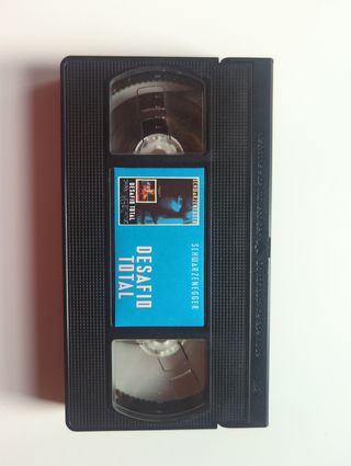 Desafío Total VHS Arnold Schwarzenegger