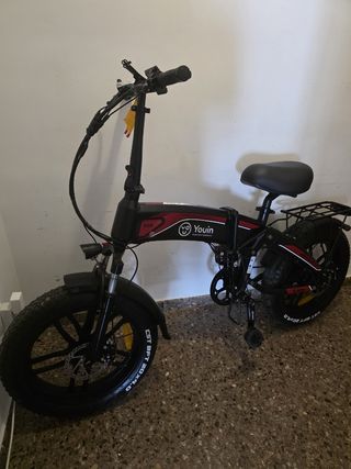 Bicicleta Eléctrica Plegable Youin Dakar Monsters