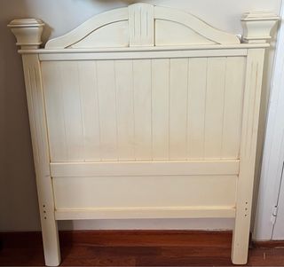  Cama 90cm Madera Beige