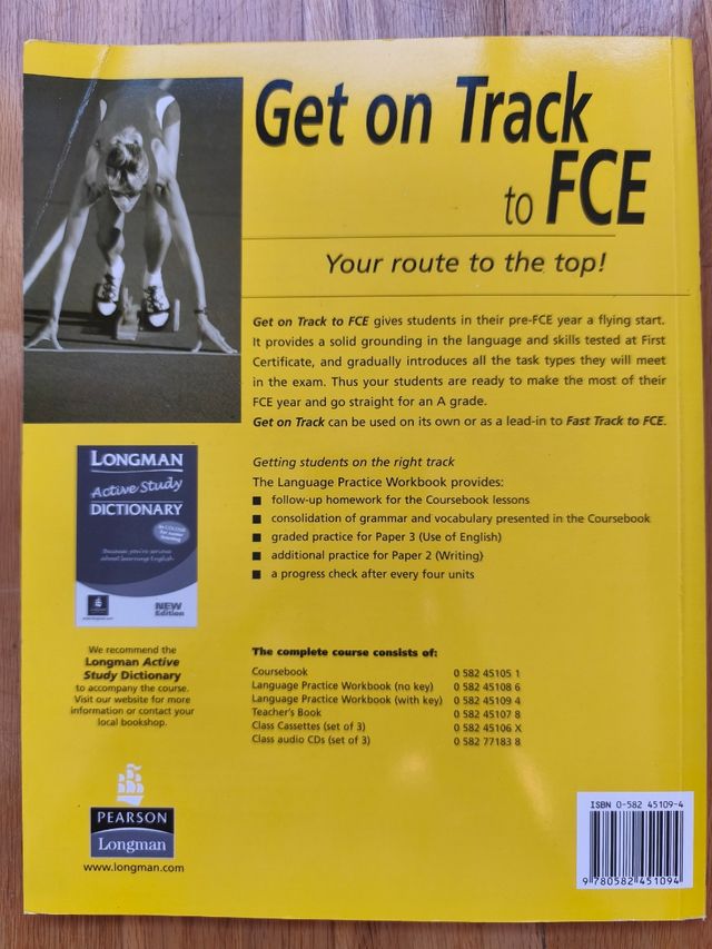 Libro de inglés First. Get on track to FCE (B2)