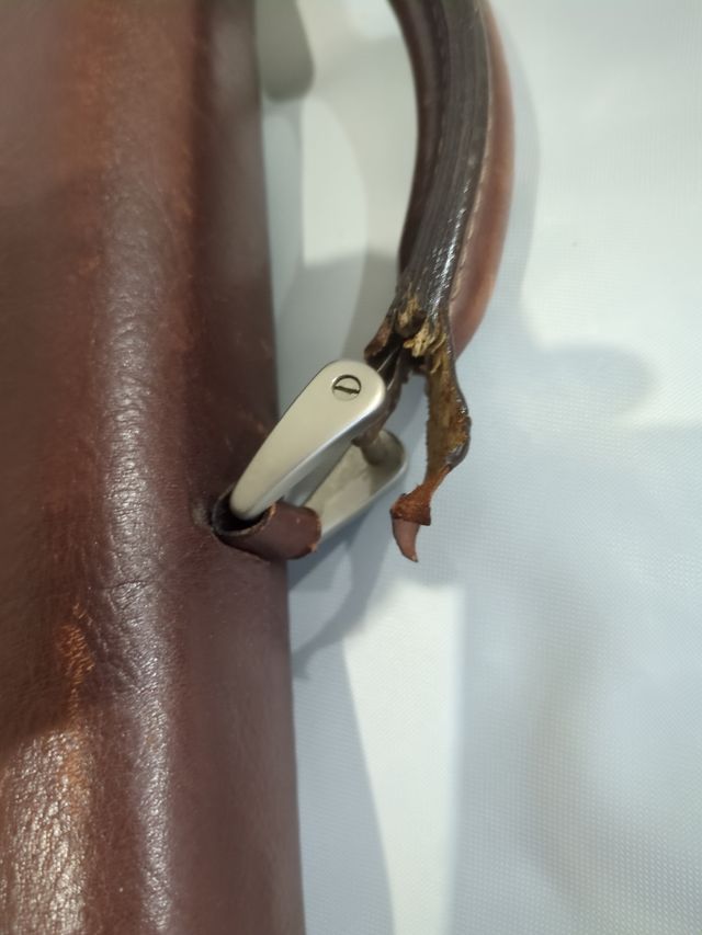 Maletín de piel vintage 