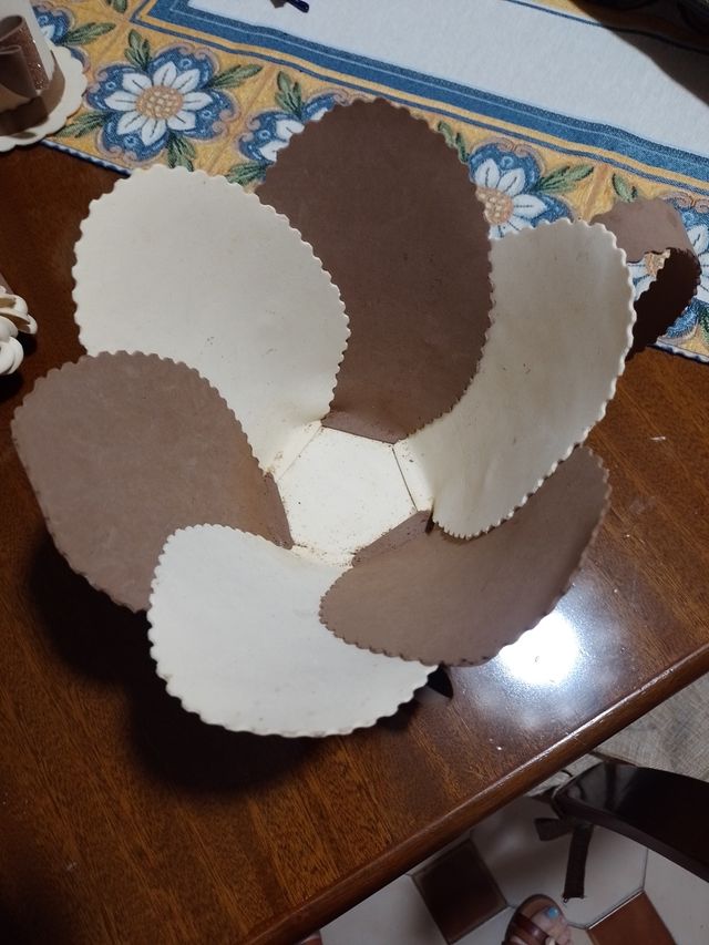 Set completo caffè decorato a mano