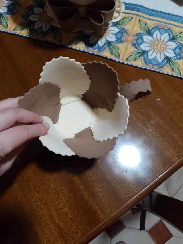 Set completo caffè decorato a mano