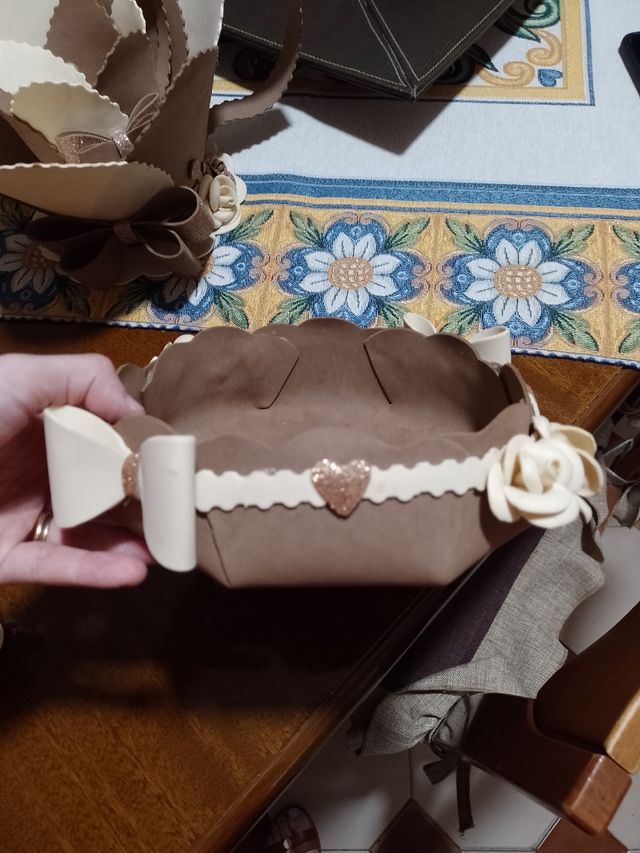 Set completo caffè decorato a mano