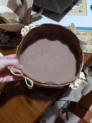 Set completo caffè decorato a mano