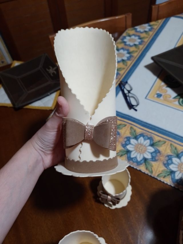 Set completo caffè decorato a mano