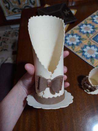 Set completo caffè decorato a mano