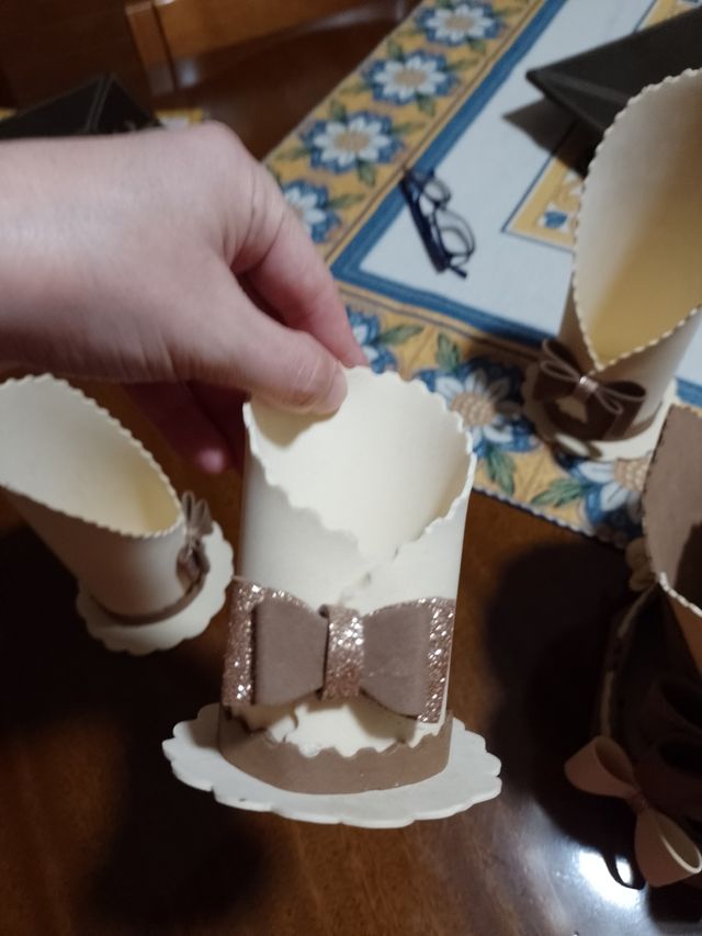 Set completo caffè decorato a mano