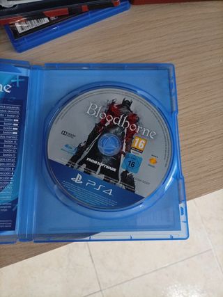 Juego PS4 Bloodborne Hits