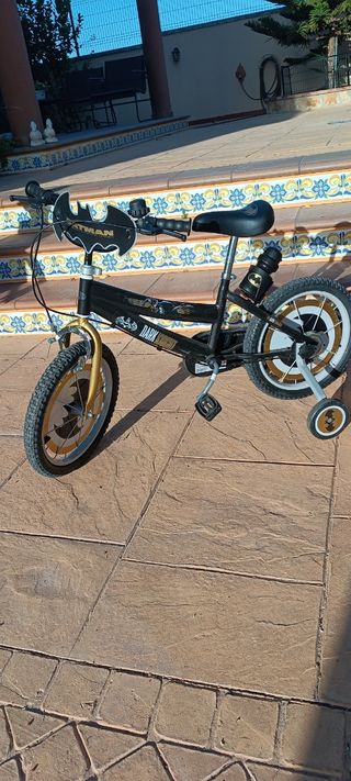 Bicicleta de Batman, de 16''.
