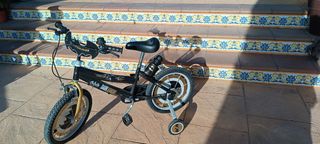 Bicicleta de Batman, de 16''.