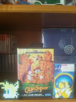 Quackshot Mega Drive - Gioco di piattaforma