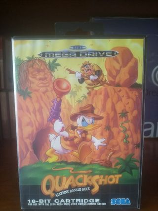 Quackshot Mega Drive - Gioco di piattaforma