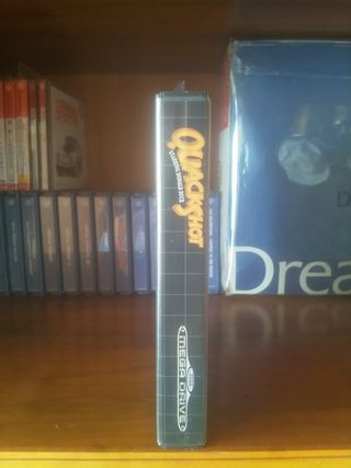 Quackshot Mega Drive - Gioco di piattaforma