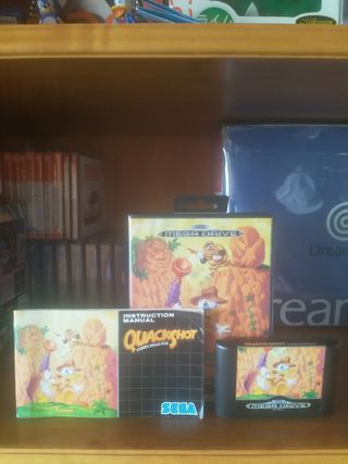 Quackshot Mega Drive - Gioco di piattaforma