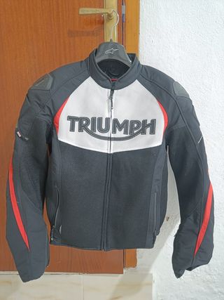 Chaqueta de moto Triumph