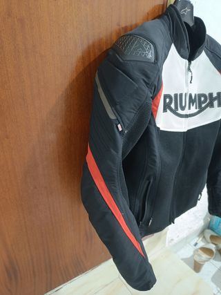 Chaqueta de moto Triumph