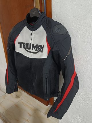 Chaqueta de moto Triumph