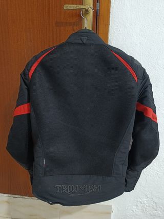 Chaqueta de moto Triumph