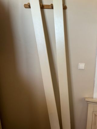  Cama 90 cm beige 
