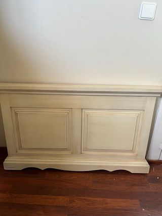  Cama 90 cm beige 
