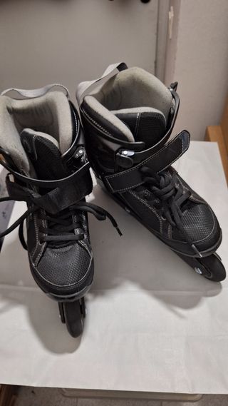 Patines Decathlon Negros Talla 40