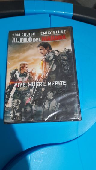 DVD Al Filo del Mañana (Español)