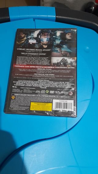 DVD Al Filo del Mañana (Español)