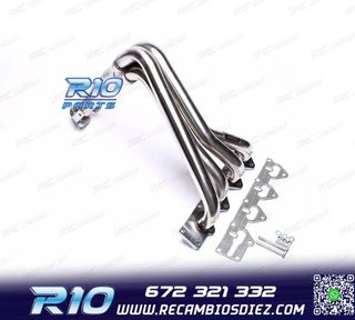 COLECTORES INOX PARA OPEL ASTRA F, KADETT E, CALIBRA Y VECTR
