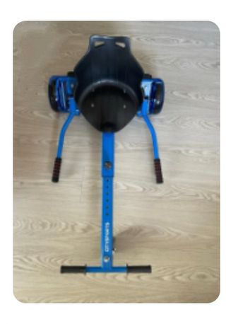 Hoverboard y silla, hoverkart, overboard, overkar