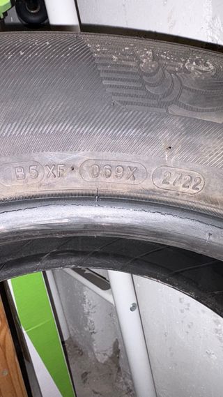 4 neumáticos michelin crosclimate 235/60-18 
inv