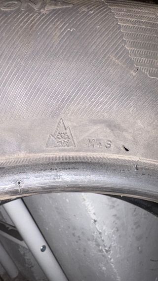 4 neumáticos michelin crosclimate 235/60-18 
inv