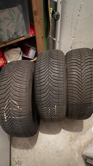 4 neumáticos michelin crosclimate 235/60-18 
inv