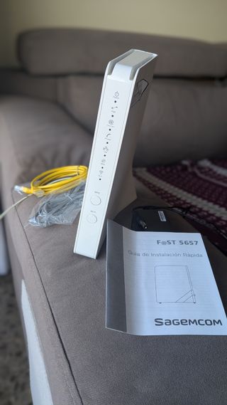 Router WiFi SAGEMCOM F@ST 5657