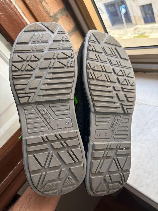 Scarpe U-Power Uomo Grigio/Verde Tg 41