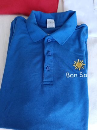 3 Polos Bon Soleil Talla M