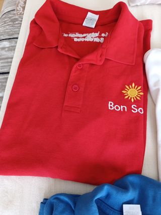 3 Polos Bon Soleil Talla M