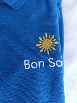 3 Polos Bon Soleil Talla M