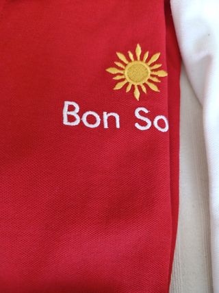 3 Polos Bon Soleil Talla M