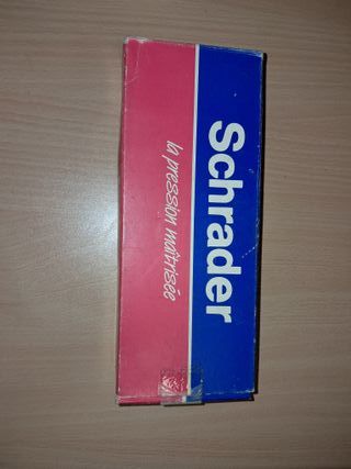 Medidor Presión Neumáticos Schrader Michelin