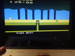 Consola TV Game Compatible 2600 (Atari Jr) + 128j