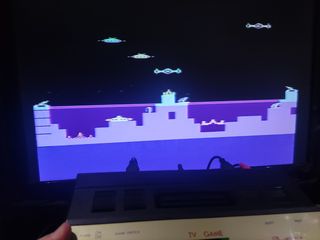 Consola TV Game Compatible 2600 (Atari Jr) + 128j